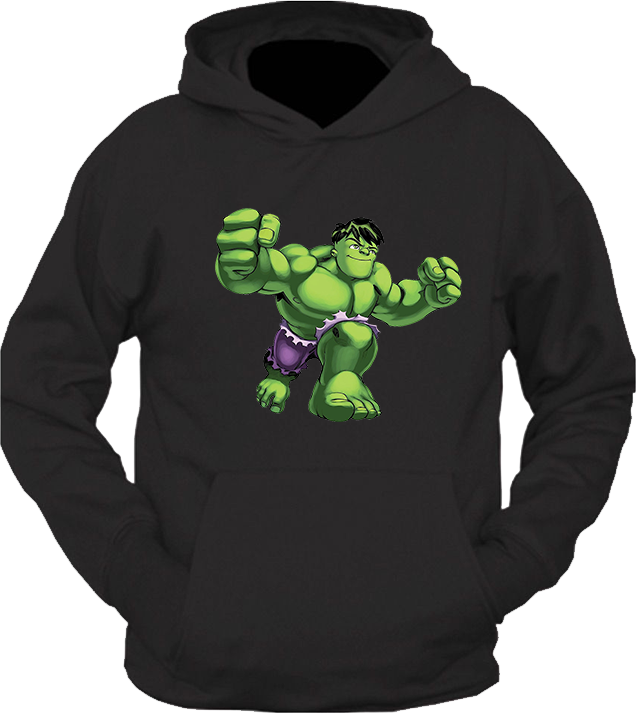 Bluza z kapturem Hulk