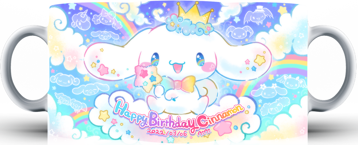 Kubek ceramiczny Cinnamoroll