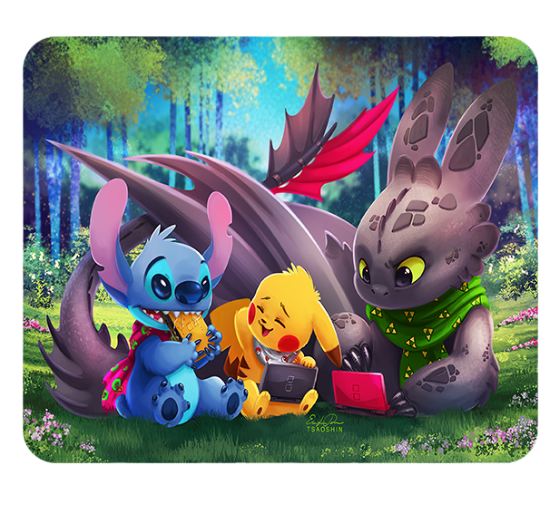 Podkładka pod myszkę Lilo and Stich