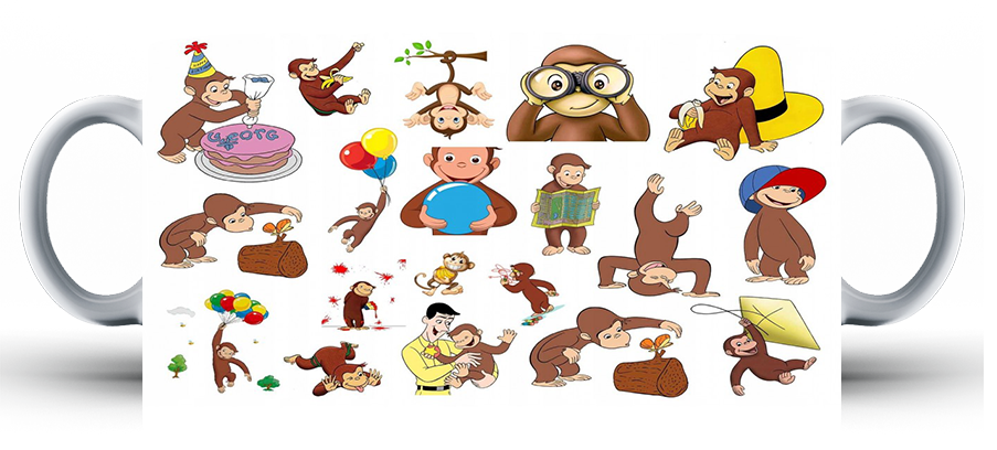 Kubek ceramiczny Ciekawski George