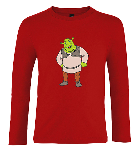 Koszulka z dł.rękaw. Shrek