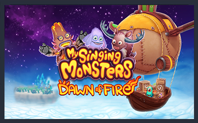 Magnes metalowy My Singing Monsters