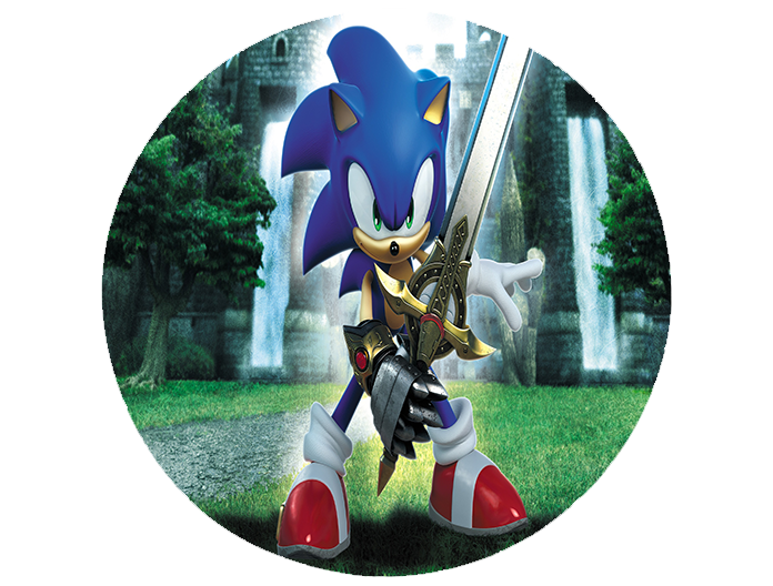 Podkładka pod myszkę Sonic