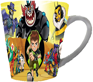 Kubek Latte Ben 10