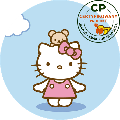 Opłatek na tort Hello Kitty
