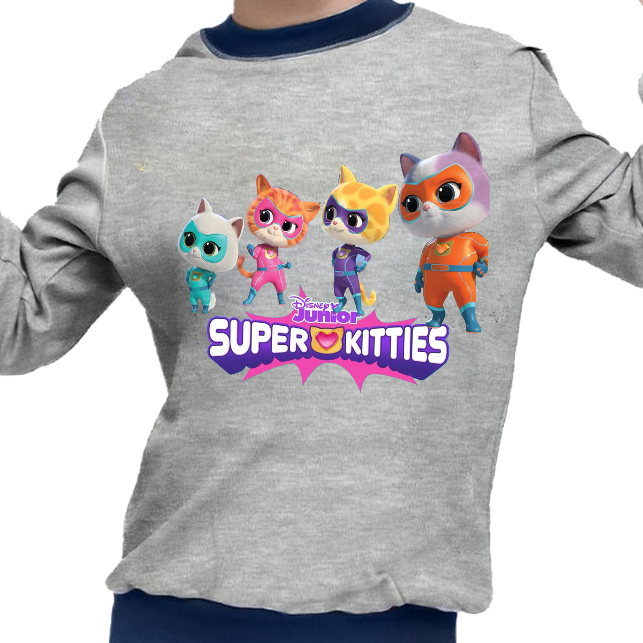 Piżama dziecięca Super Koty