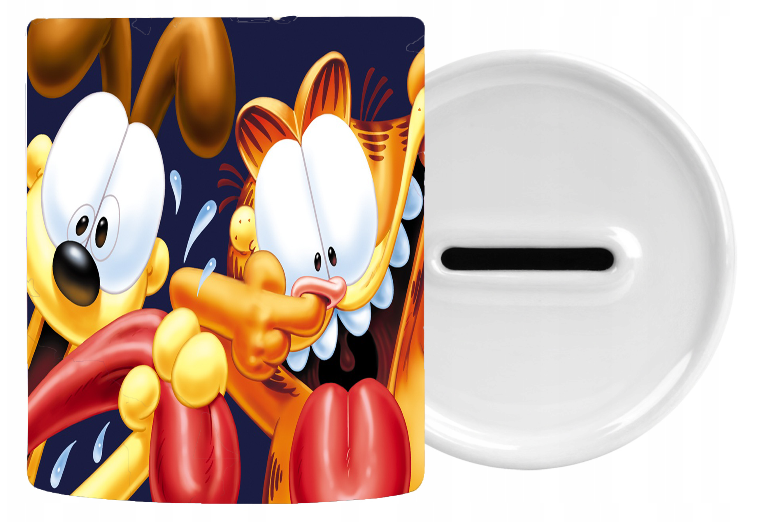 Skarbonka Ceramiczna Garfield