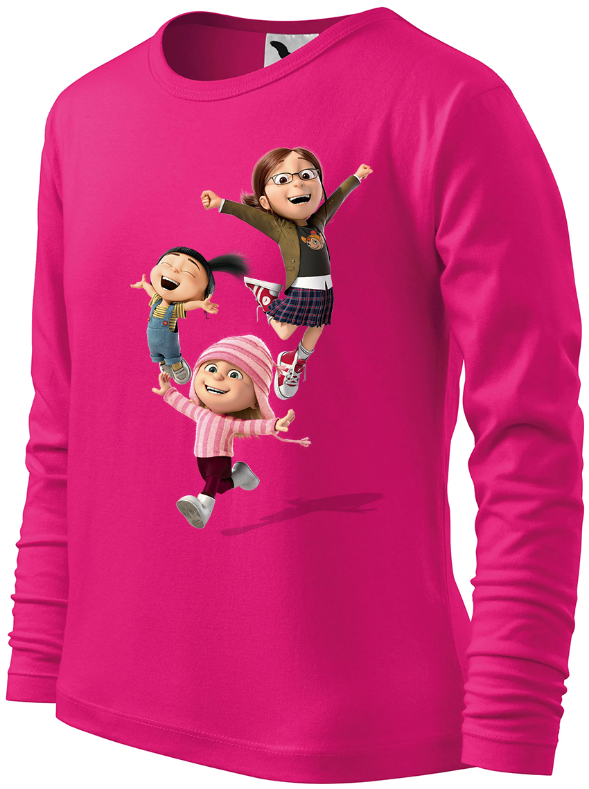 Koszulka z długim rękawem Minionki - Minnions