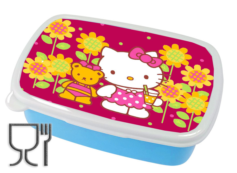 Pojemnik śniadaniowy - Hello Kitty