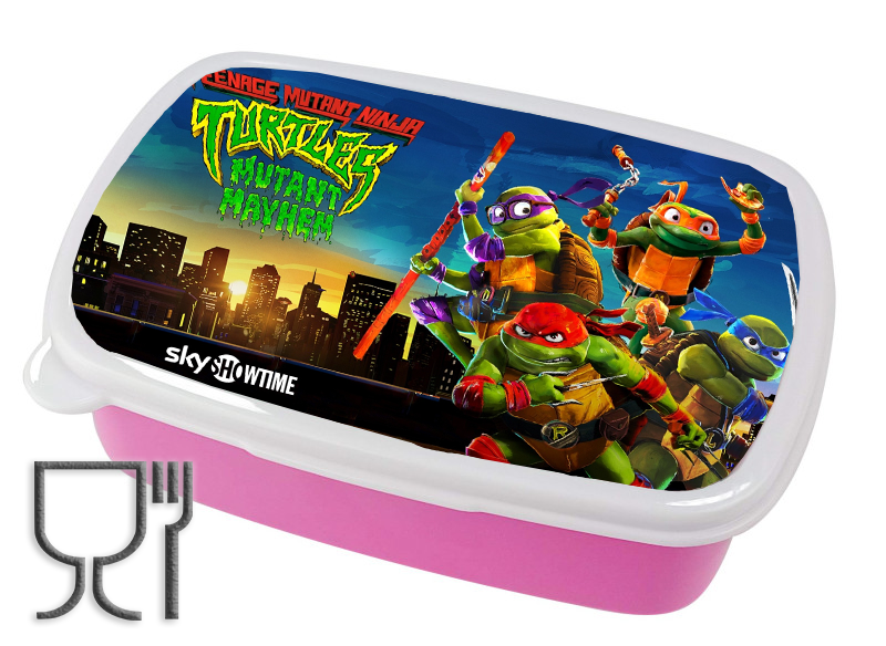 Pojemnik śniadaniowy Żółwie Ninja - Turtles