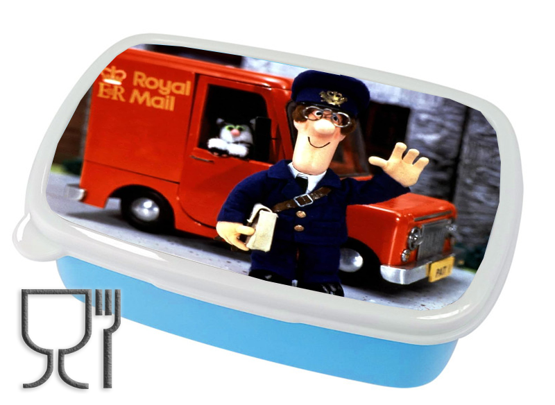 Pojemnik śniadaniowy - Lunchbox - Listonosz Pat