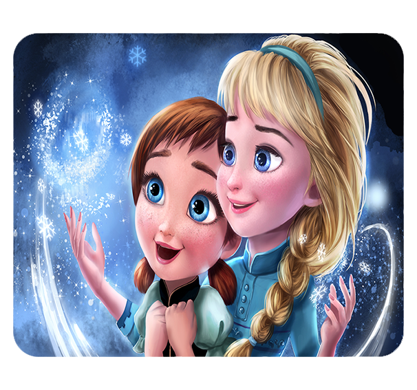 Podkładka pod myszkę Kraina Lodu