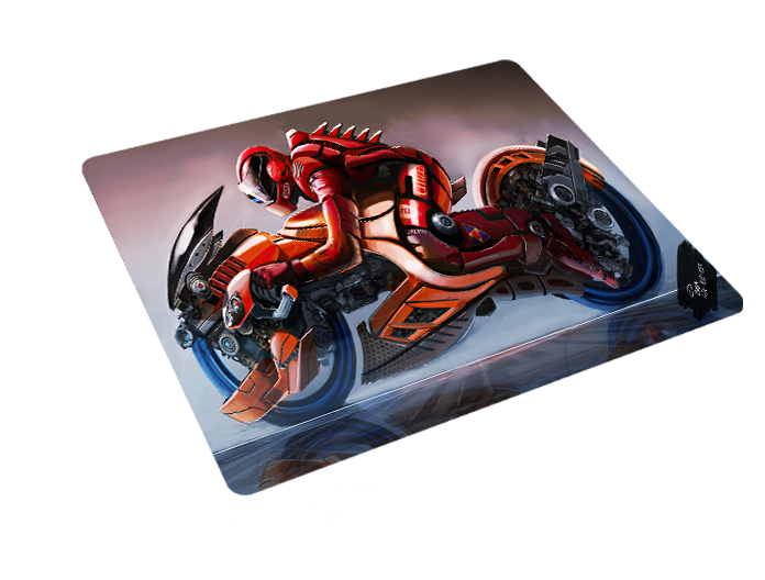 Podkładka pod myszkę Cyberpunk