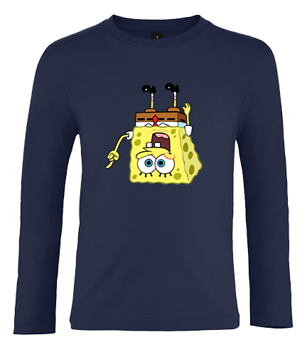 Koszulka z dł.rękaw. SpongeBob