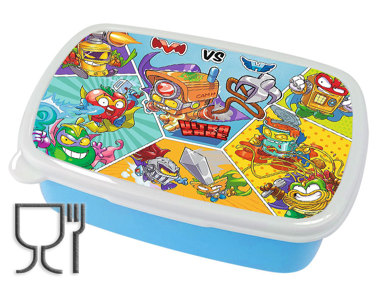 Pojemnik śniadaniowy Super Zings - Nowy Sezon