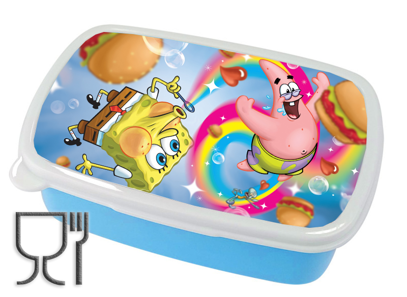 Pojemnik śniadaniowy SpongeBob