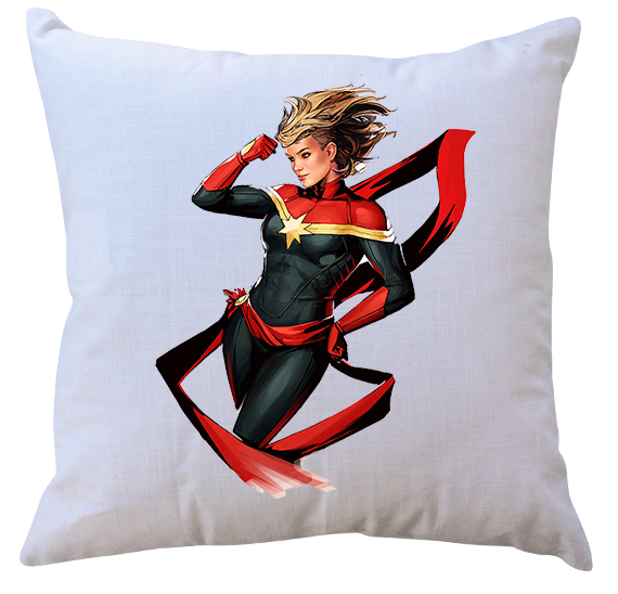 Poduszka Kapitan Marvel Avengers