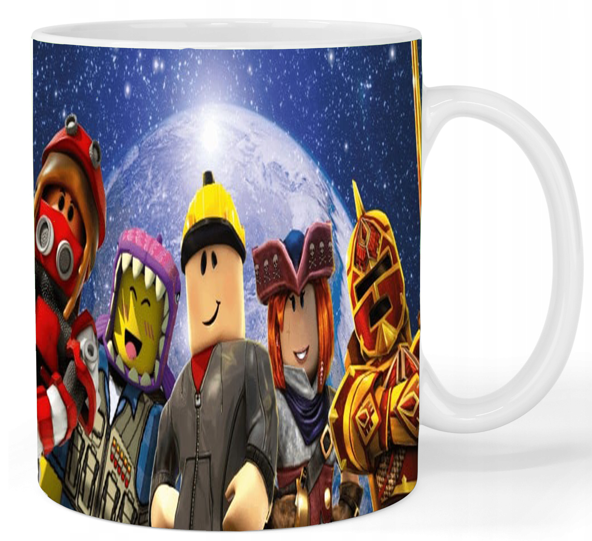 Kubek ceramiczny Roblox