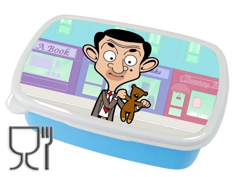 Pojemnik śniadaniowy Jaś Fasola - Mr.Bean