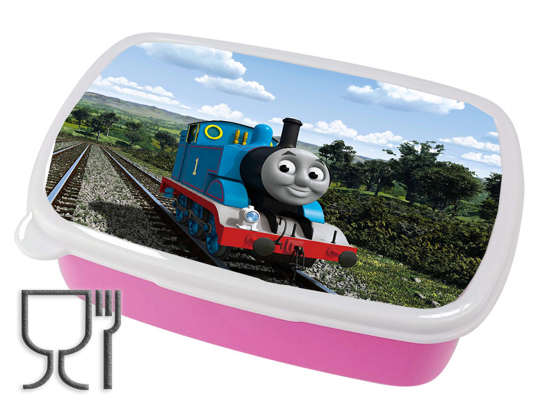 Pojemnik śniadaniowy - Lunchbox - Tomek i przyjaciele