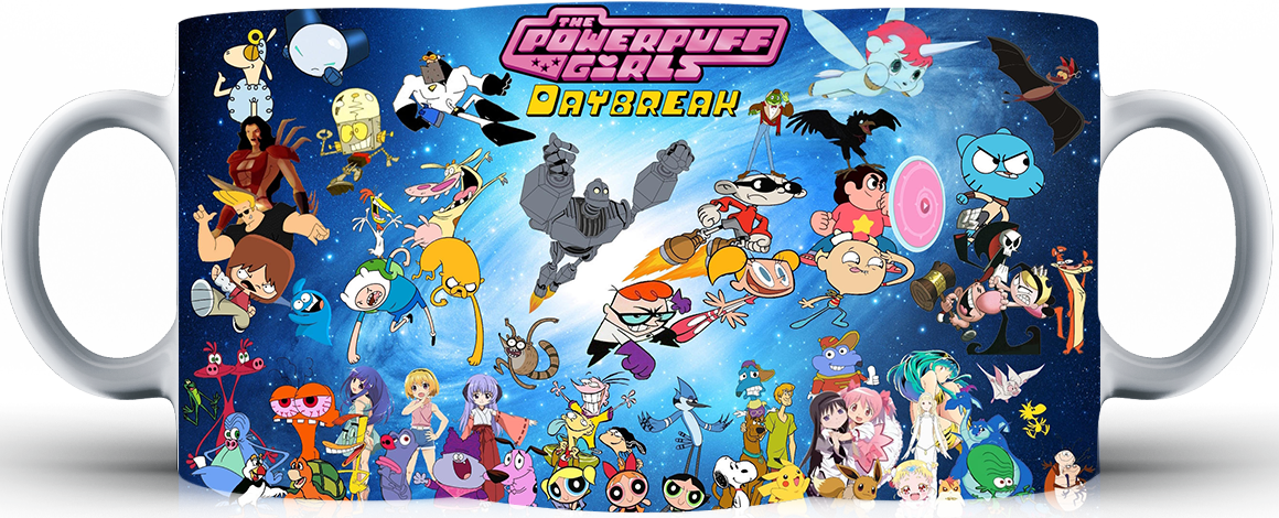 Kubek ceramiczny Atomówki - The Powerpuff Girls