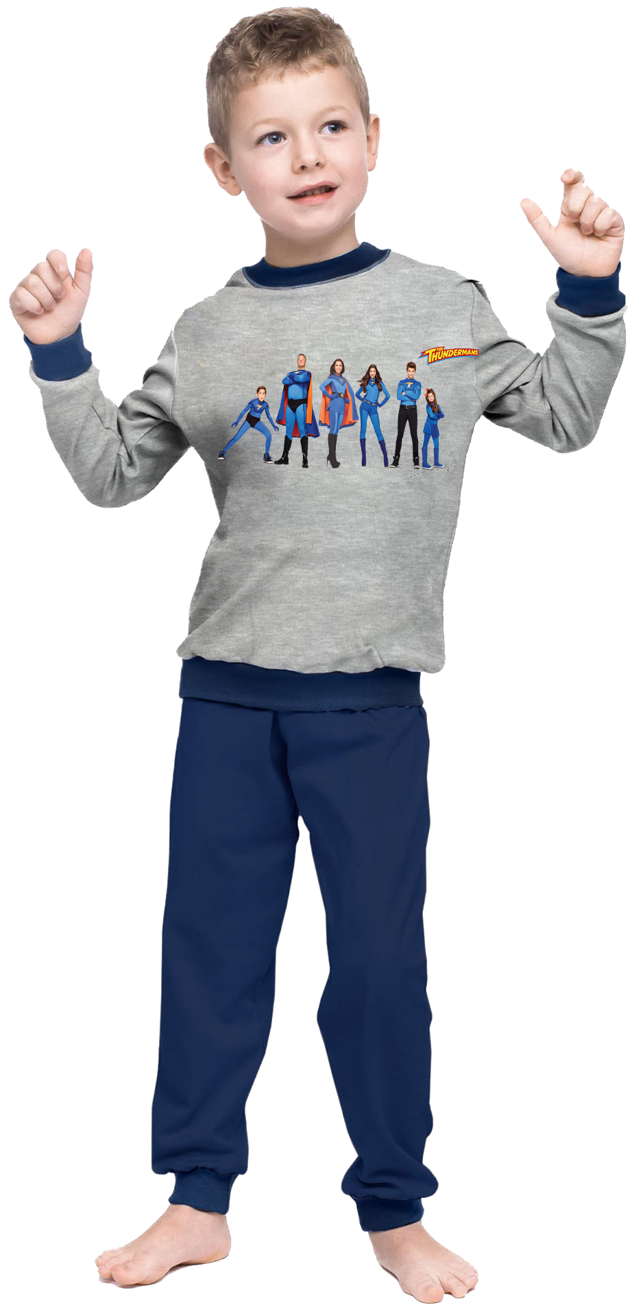 Piżama dziecięca Grzmotomocni