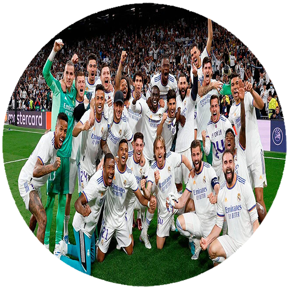 Podkładka pod myszkę Real Madryt