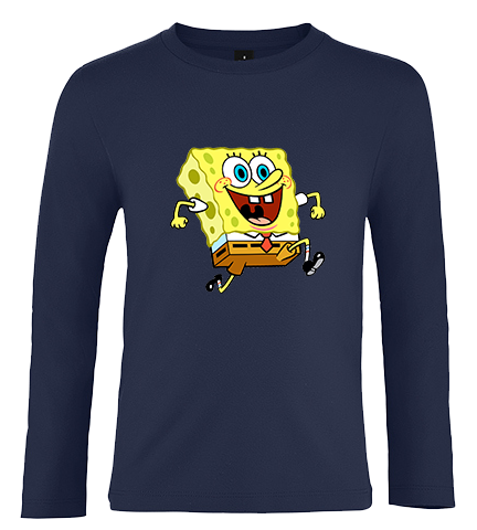 Koszulka z dł.rękaw. SpongeBob