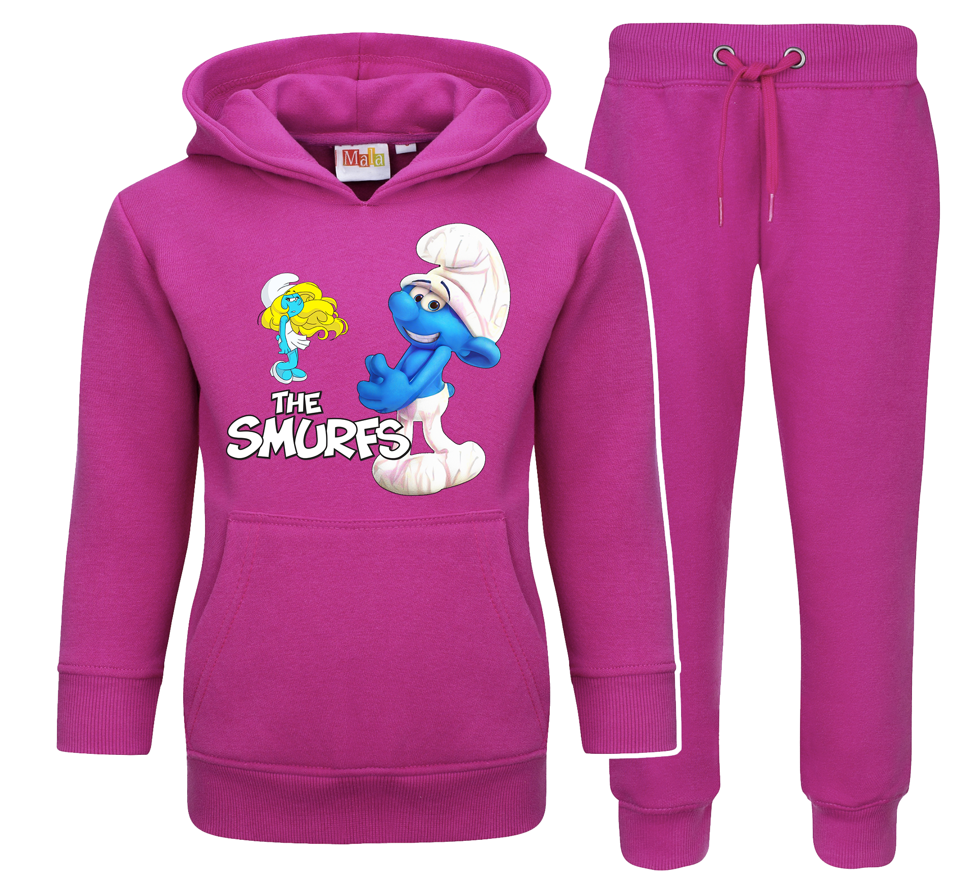 Dres Dziecięcy Smerfy