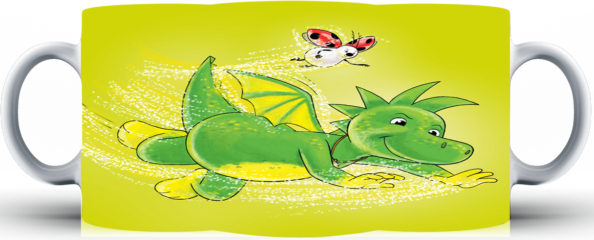 Kubek ceramiczny Tabaluga