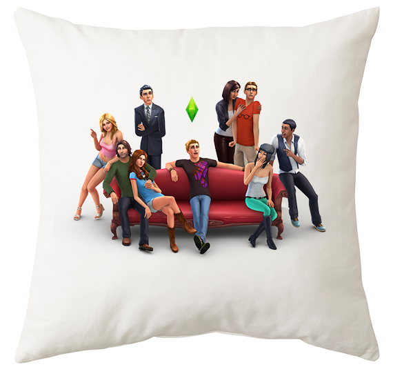 Poduszka Sims