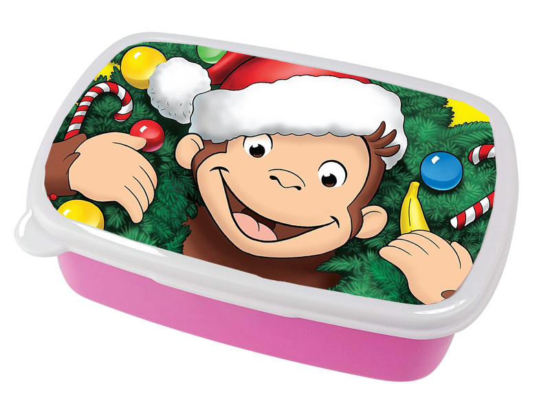 Pojemnik śniadaniowy Ciekawski George