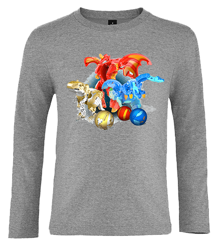 Koszulka z dł.rękaw. Bakugan