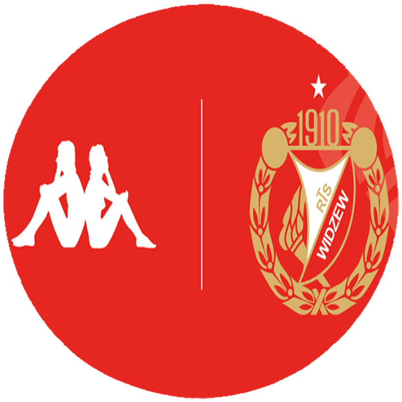 Podkładka pod myszkę Widzew Łódź