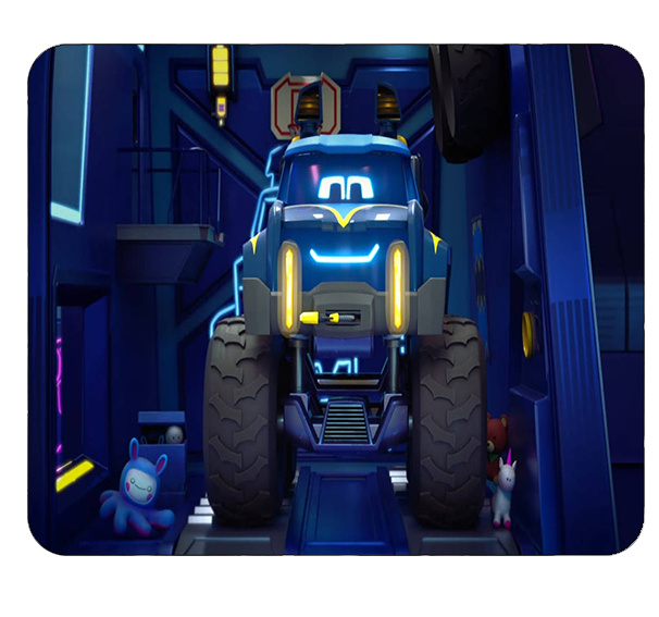 Podkładka pod myszkę Batwheels