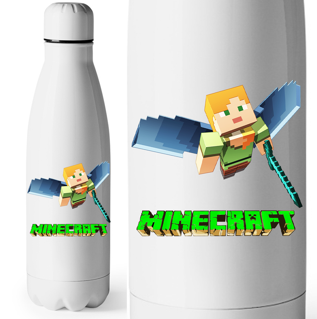 Termos - Butelka Termiczna - Minecraft