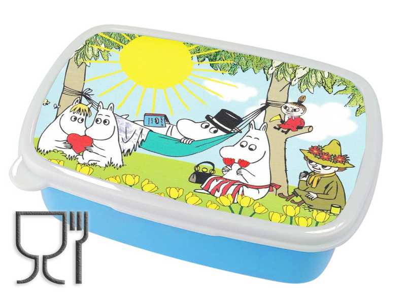 Pojemnik śniadaniowy - Muminki