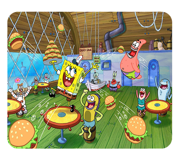 Podkładka pod myszkę Spongebob