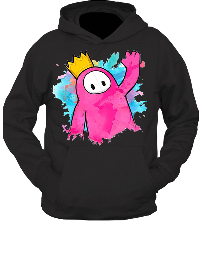 Bluza z kapturem Fall Guys