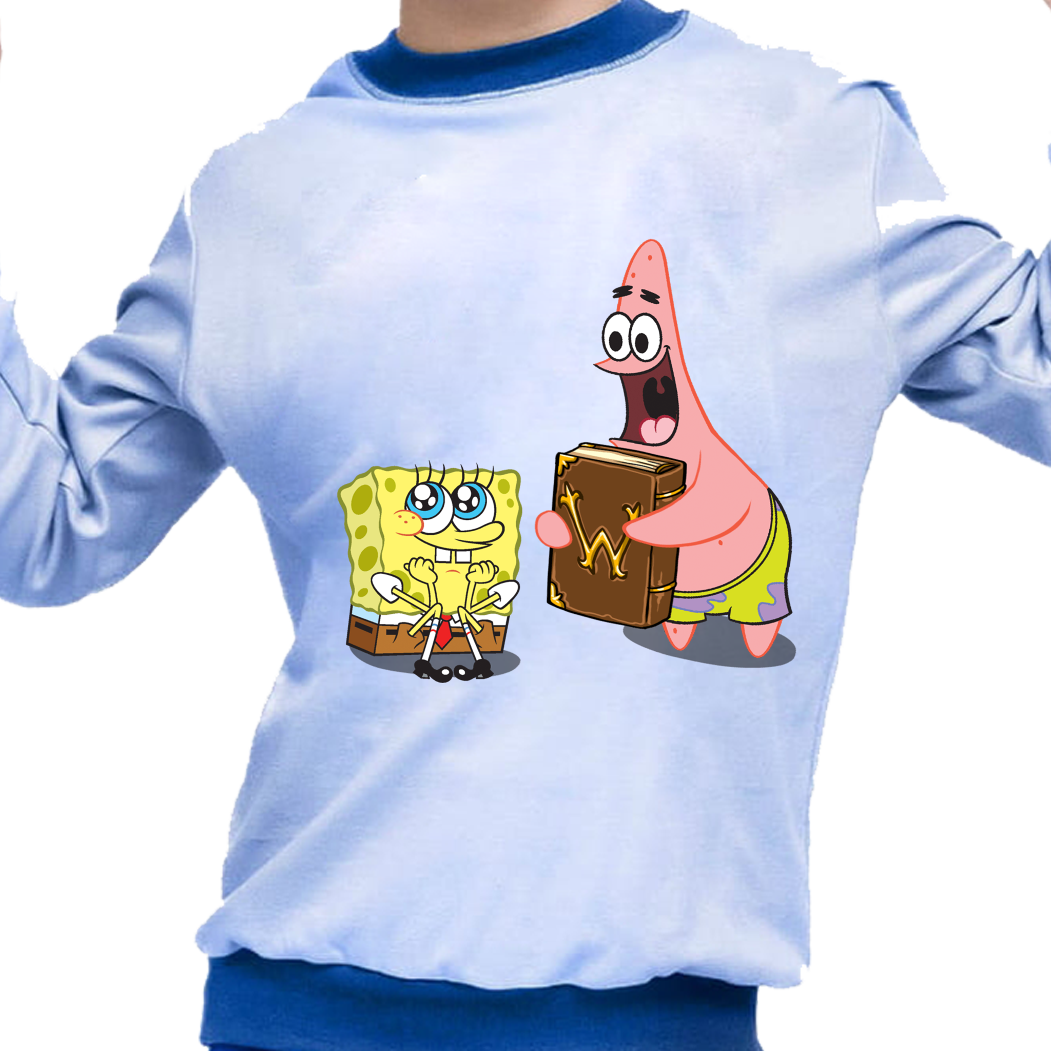 Piżama dziecięca Spongebob