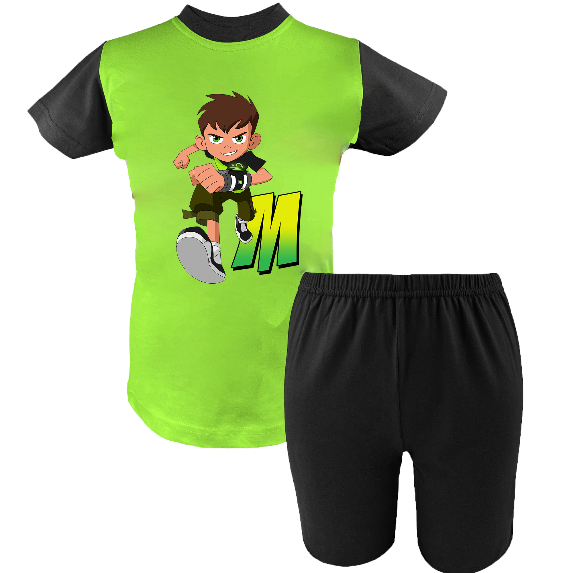 Krótka Piżama dziecięca Ben 10 - Alien Force