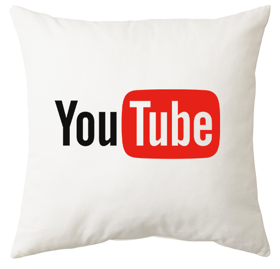 Poduszka YouTube