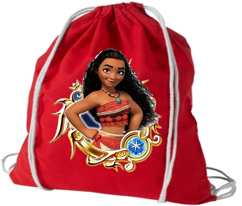 Worek Sportowy Vaiana - Moana