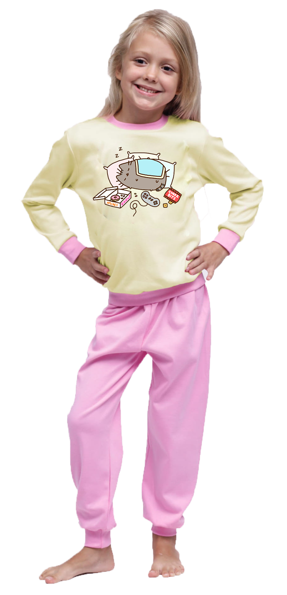 Piżama dziecięca - Pusheen New