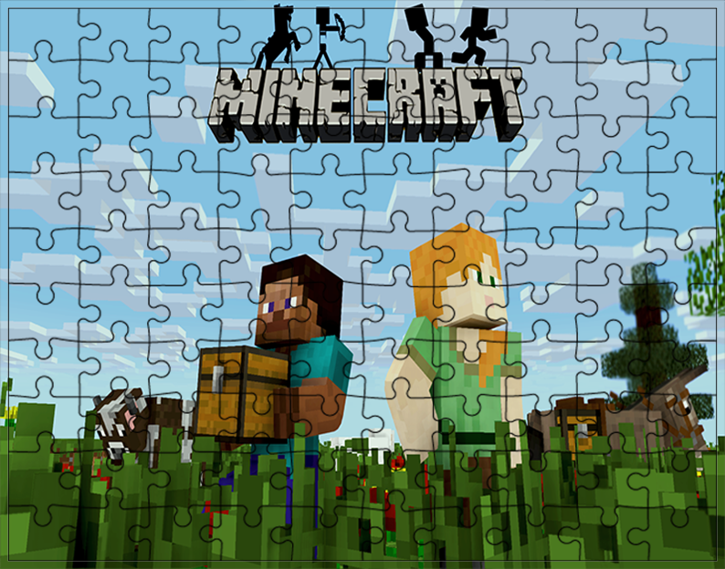 Puzzle Minecraft