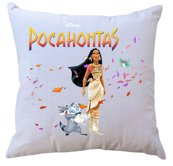 Poduszka z wkładem Pocahontas