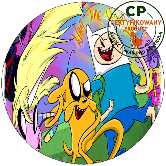 Opłatek na tort Pora na Przygodę