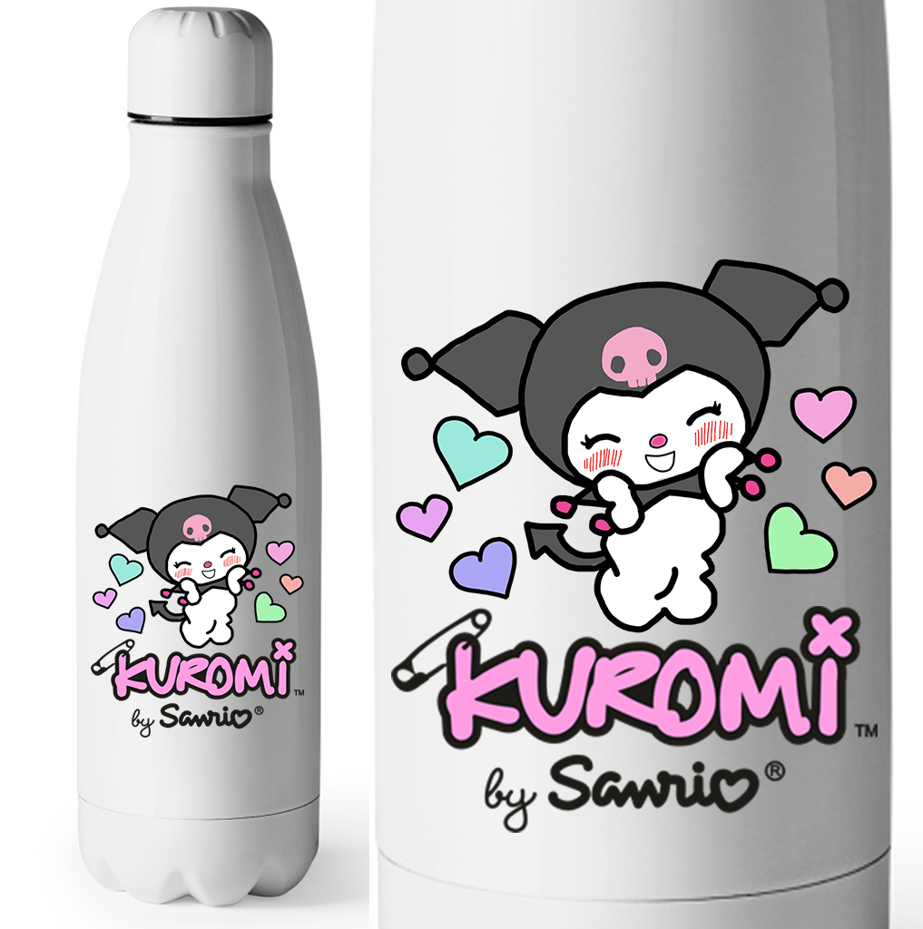 Termos - Butelka Termiczna - Kuromi i Przyjaciele