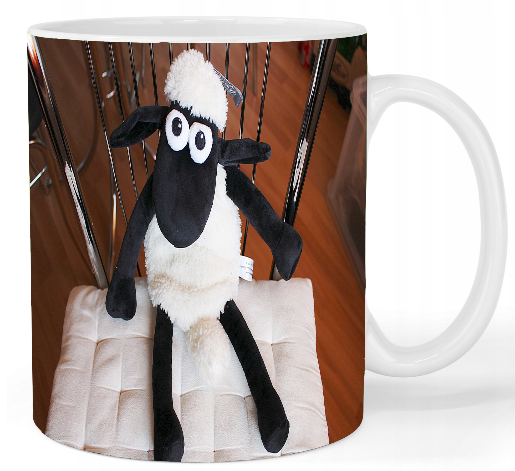 Kubek ceramiczny Baranek Shaun