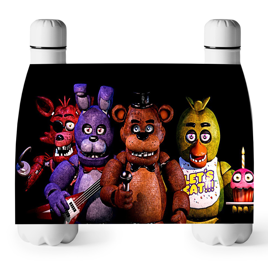 Termos - FNAF - Five Nights at Freddys